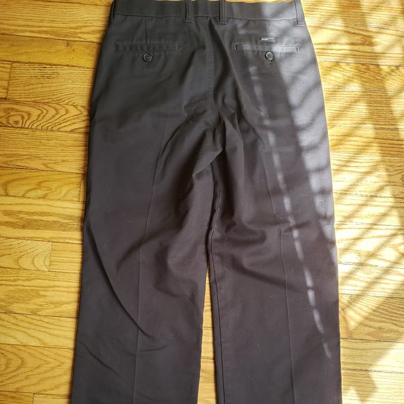 Black Denver Hayes Classic Khakis - Picture 2 of 5